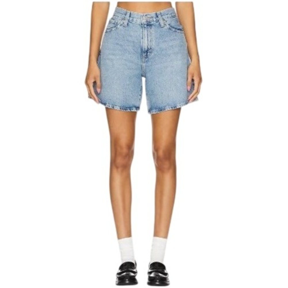 NWT Levi's High Rise Baggy Ribcage Med Wash Women's Size 28 / 8